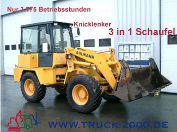 AHLMANN AL 8D Radlader+hydr.Schnellwechsler nur 3.700Std - Agricultural machinery