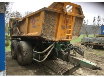 Farm tipping trailer/ Dumper Alasco Combi: picture 1