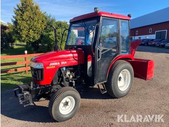  Jinma 254 4WD med snöfräs - Compact tractor