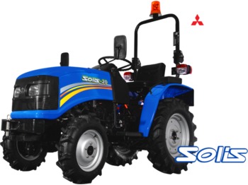 Solis RX20 4wd Open beugel  - Compact tractor