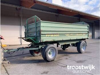 Fuhrmann 12t - Farm tipping trailer/ Dumper