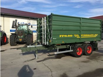 Fuhrmann FF.16.000  - Farm tipping trailer/ Dumper