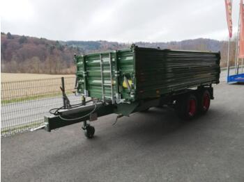Fuhrmann tandem kipper ff 10.500 - Farm tipping trailer/ Dumper