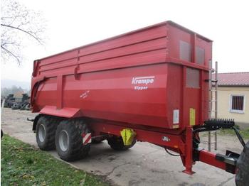 Krampe Big Body BB 750 - Farm tipping trailer/ Dumper
