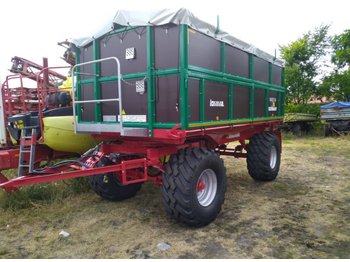 Lomma ZDK 1802 - Farm tipping trailer/ Dumper