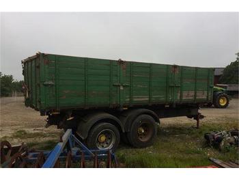 Scania Tipvogn 13 ton  - Farm tipping trailer/ Dumper