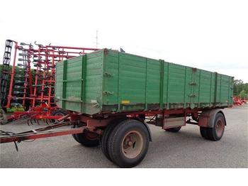 Scania anhænger 10 tons  - Farm tipping trailer/ Dumper