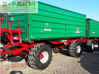  lomma zdk 1802 uni - Farm tipping trailer/ Dumper