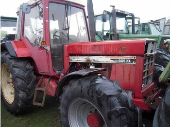 CASE 955 XLA *Teilever.* - Farm tractor