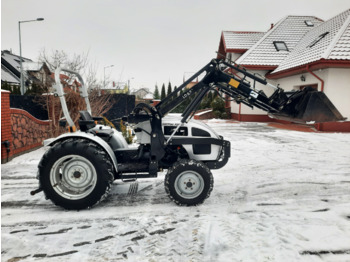 EUROTRAC F25, 4x4 (25 KM) + ładowacz TUR, rewers - Farm tractor