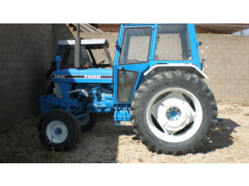FORD 7610 - Farm tractor