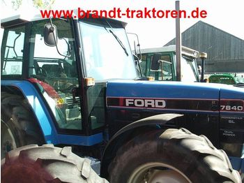 FORD 7840 SL - Farm tractor