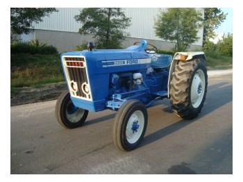 Ford 3600 4X4 - Farm tractor