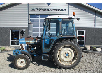 Ford 4610 Med frontvægte  - Farm tractor
