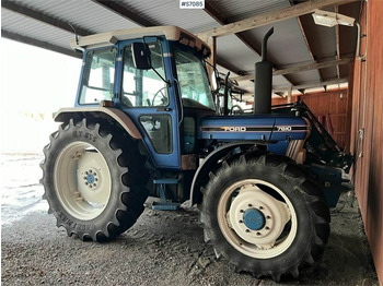 Ford 7610 4WD - Farm tractor