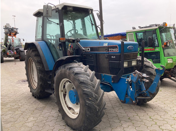Ford 7740 SLE - Farm tractor
