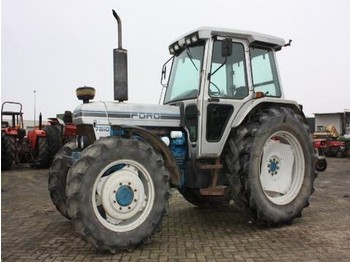 Ford 7810 4wd Jubilee - Farm tractor