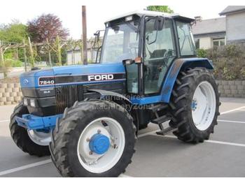 Ford 7840 - Farm tractor