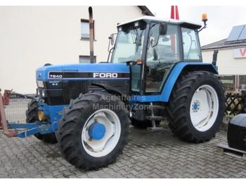 Ford 7840 - Farm tractor