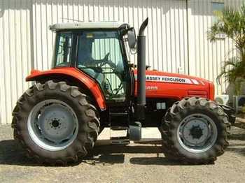 MASSEY FERGUSON 6465 DYNASHIFT - Farm tractor