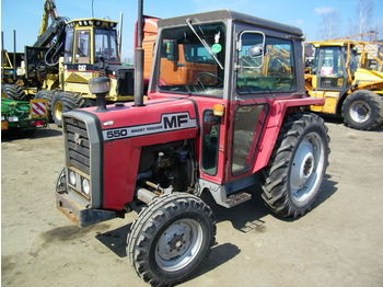 MASSEY FERGUSON MF 550
 - Farm tractor