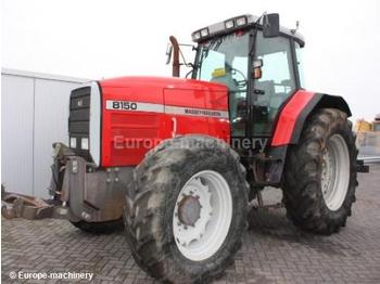 Massey Ferguson 8150 4wd - Farm tractor