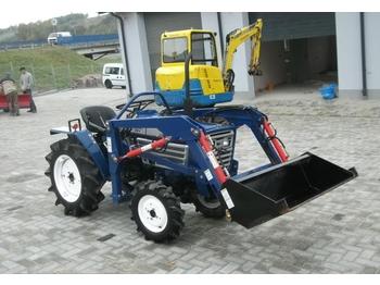 Mini traktor traktorek Iseki TU1500 FD ładowarka ładowacz TUR nie kubota yanmar - Farm tractor