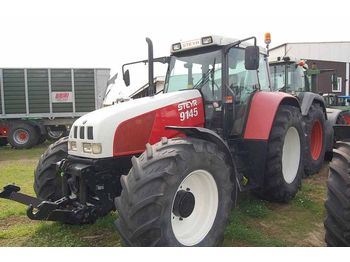STEYR 9145 wheeled tractor - Farm tractor