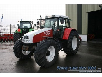 Steyr 9145 PowerShift - Farm tractor