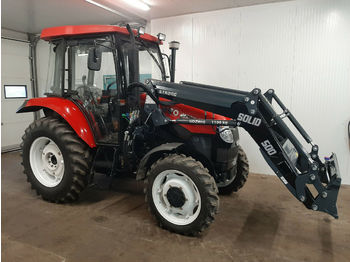 Traktor unbenutzt YTO 654 mit 65 PS u.Frontlader  - Farm tractor