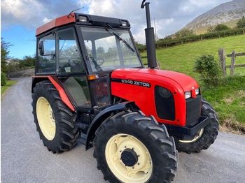 ZETOR 6340 - Farm tractor