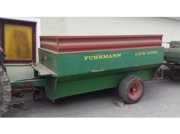 s /  / Overige Fuhrmann LWK 4000 Lesewagen / Maischewagen  - Farm trailer