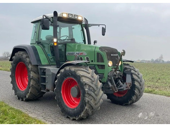 Fendt 818 - Farm tractor: picture 3