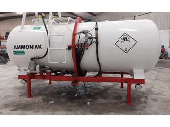  Agrodan Ammoniak-tank med ISO-BUS - Fertilizing equipment