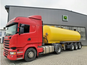 Scania AGROTRUCK R410 - Fertilizing equipment