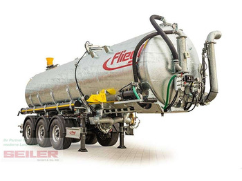 Fliegl STF 27.500 Truck-Line Dreiachs 27,5m³ - Slurry tanker: picture 1