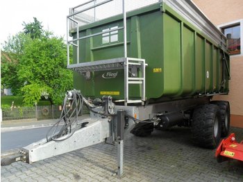 Farm tipping trailer/ Dumper Fliegl TMK200: picture 1