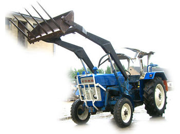  Ford Dexta 2000 mit Frontlader + Brief + Verdeck - Agricultural machinery