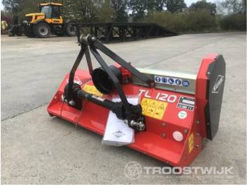 Flail mower Kuhn TL 120: picture 1