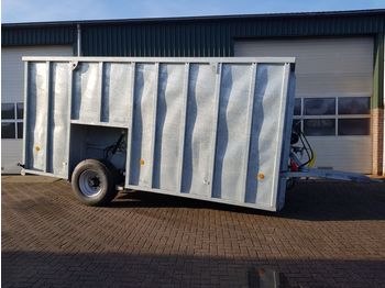 New Farm trailer New Agomac 35 m3 RDW gekeurde mestcontainer: picture 1