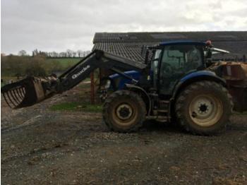Farm tractor New Holland T6.120: picture 1