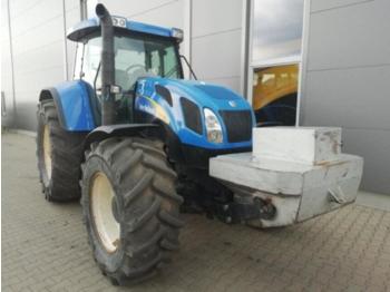 Farm tractor New Holland TVT 195: picture 1