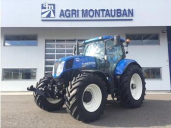 Farm tractor New Holland T 7.210 AutoCommand: picture 1
