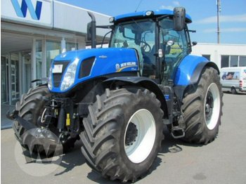Farm tractor New Holland T 7.270 AC: picture 1