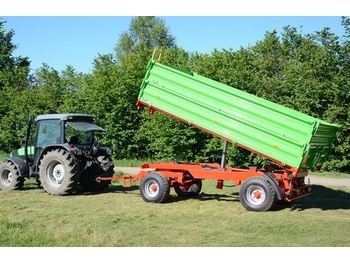 New Farm tipping trailer/ Dumper Roltrans Przyczepa 6 T / Anhänger 6T: picture 1