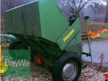 Hassia Legemaschine 4 reihig - Sowing equipment
