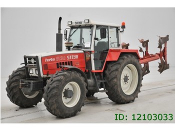 Steyr 8130 ASK 2  - Agricultural machinery