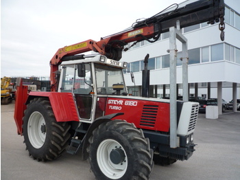 Steyr 8180 - Agricultural machinery