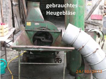POM Heugebläse - Storage equipment