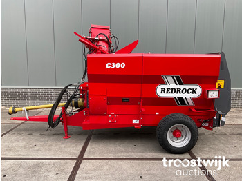 Redrock C 300 - Straw shredder